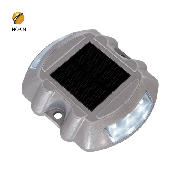 solar road stud Synchronous flashing with spike manufacturer 